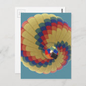 バルーンの起動 ポストカード (正面/裏面)