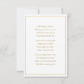 バルーンを持つカスタム名のハリネズミの赤ちゃんシャワー (裏面)