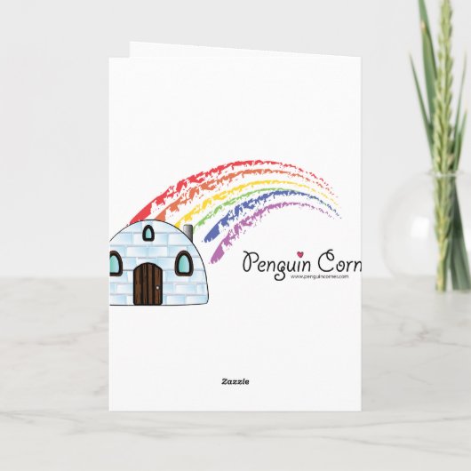 バルーンを色付けしていただき、ありがとうございました。ハートの形 サンキューカード (裏面)