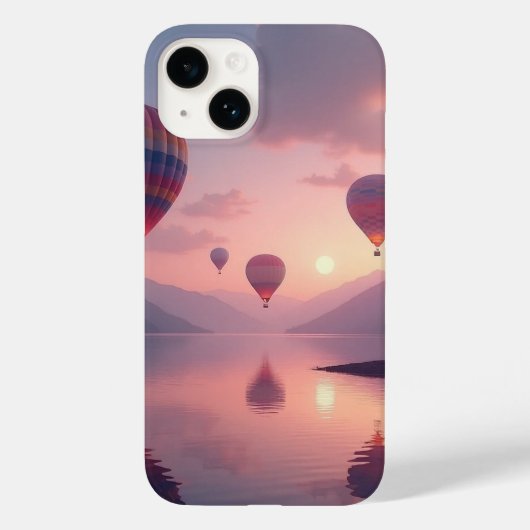 バルーンアドベンチャーの夢 Case-Mate iPhoneケース (裏面)