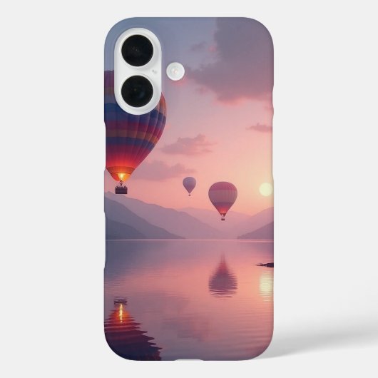 バルーンアドベンチャーの夢 Case-Mate iPhoneケース (裏面)