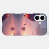 バルーンアドベンチャーの夢 Case-Mate iPhoneケース (裏面 (横))