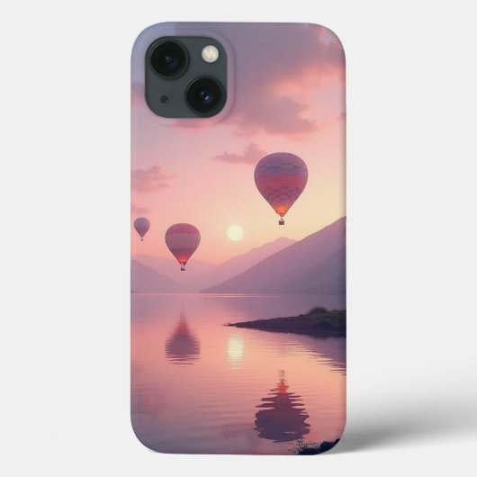 バルーンアドベンチャーの夢 Case-Mate iPhoneケース (裏面)