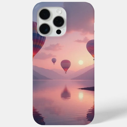 バルーンアドベンチャーの夢 Case-Mate iPhoneケース (裏面)