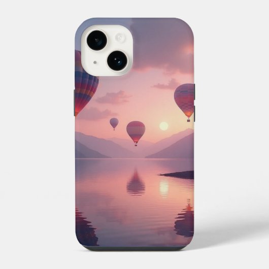 バルーンアドベンチャーの夢 iPhoneケース (裏面)
