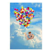 バルーンアドベンチャーボーイと犬