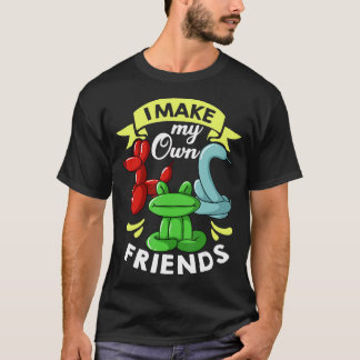 バルーンアニマルギフトアーティストTwisterツイストTシェル Tシャツ
