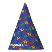 バルーンアニマルズドッグ彫刻子供の誕生日 パーティーハット (右)