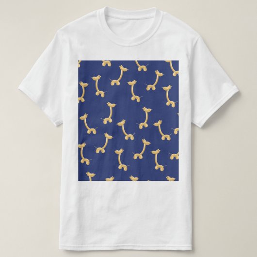 バルーンアニマル Tシャツ (デザイン正面)