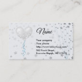 バルーンアンドスターズ名刺 名刺 (正面)