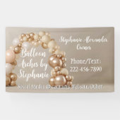 バルーンアーチアーティストパーティー飾プランナー 横断幕 (横)