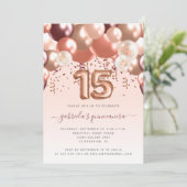 バルーンアーチバラ金ゴールドブルガンディキンセアニラ 招待状 (スタンド正面)