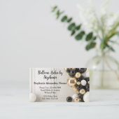 バルーンアーティストアーチデザイナーパーティープランナー 名刺 (スタンド正面)