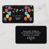 🎈🎈🎈バルーンアーティストプレミアム 名刺 (正面/裏面)