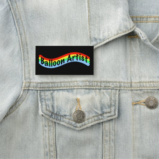 バルーンアーティスト名バッジ 名札 (インサイチュ)