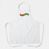 「バルーンアーティスト」エプロン エプロン (正面)