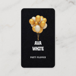 🎈🌈バルーンイベントデコール 名刺