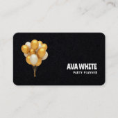 バルーンイベントデコ 名刺 (正面)