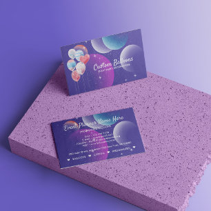 バルーンイベントパーティープランナー装飾誕生日 名刺