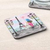 バルーンインパリコースターエッフェルタワー コースター (左側)