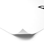 バルーンエレファントリーフ赤ちゃんシャワー歓迎サイン フォトプリント            (角)