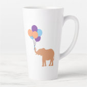 バルーンエレファント カフェラテマグ (右)