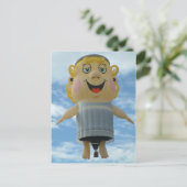 バルーンエンジェル ポストカード (スタンド正面)