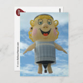 バルーンエンジェル ポストカード (正面/裏面)