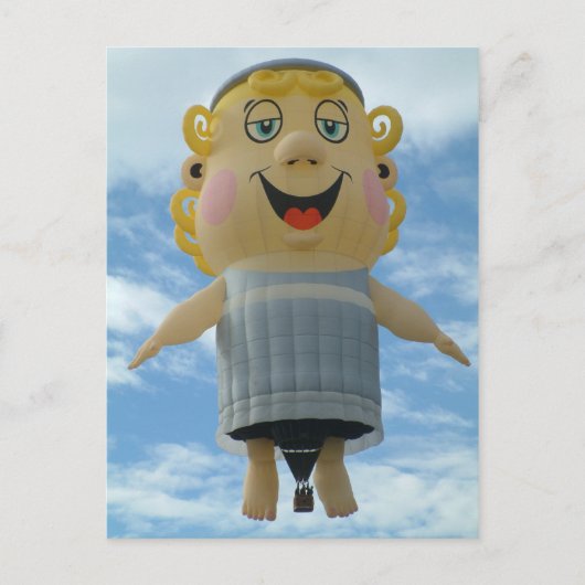 バルーンエンジェル ポストカード (正面)