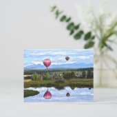 バルーンオーバーパゴサ春ゴルフコース,コロラド ポストカード (スタンド正面)