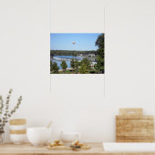 バルーンオーバーボートハウスロー ポスター (キッチン)