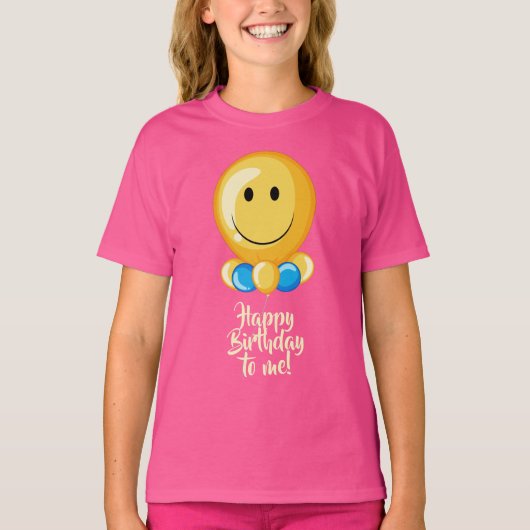 バルーンカスタム文字シャツとジャケット Tシャツ (正面)
