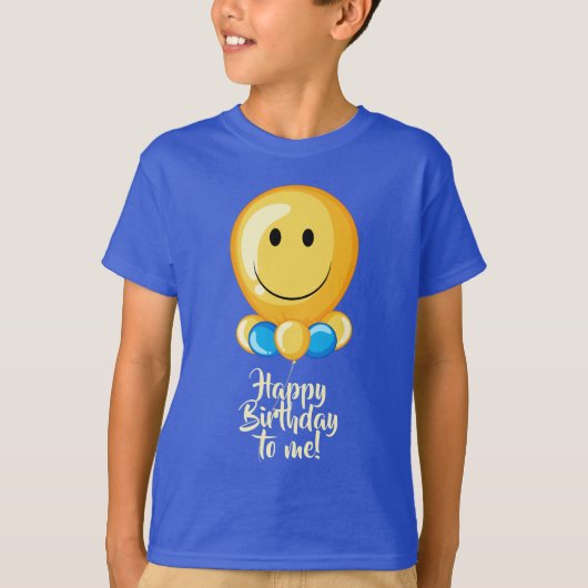 バルーンカスタム文字シャツとジャケット Tシャツ (正面)