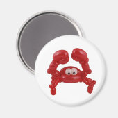 バルーンカニ マグネット (正面/裏面)