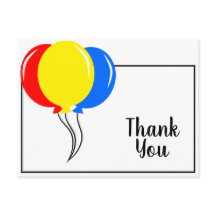 バルーンカラフルありがとう