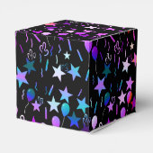 バルーンカラフルと星キューブ優先ボックス フェイバーボックス (裏面サイド)
