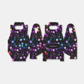 バルーンカラフルと星切り妻の好意ボックス フェイバーボックス (折り畳みなし)