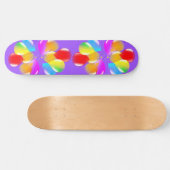 バルーンカラフルスケートボード スケートボード (横)