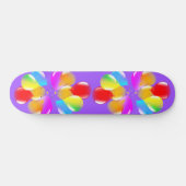 バルーンカラフルスケートボード スケートボード (横)