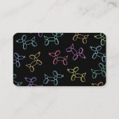 バルーンカラフルツイスター名刺 名刺 (裏面)