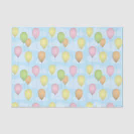 バルーンカラフルティッシュペーパー 薄葉紙