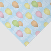 バルーンカラフルティッシュペーパー 薄葉紙 (詳細)