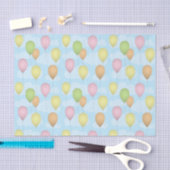 バルーンカラフルティッシュペーパー 薄葉紙 (クラフト)