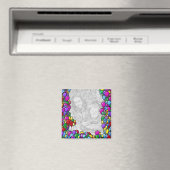 バルーンカラフルデザインフォト磁石 マグネット (インサイチュ (食洗機))