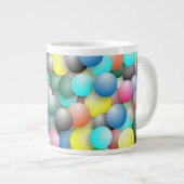 バルーンカラフルバナー ジャンボコーヒーマグカップ (正面右)