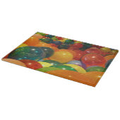 バルーンカラフルパーティーデザイン カッティングボード (角)