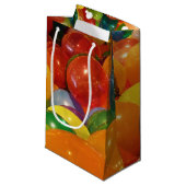 バルーンカラフルパーティーデザイン スモールペーパーバッグ (正面アングル)