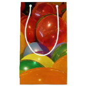 バルーンカラフルパーティーデザイン スモールペーパーバッグ (正面)