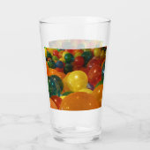 バルーンカラフルパーティーデザイン タンブラーグラス (裏面)