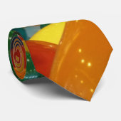 バルーンカラフルパーティーデザイン ネクタイ (ロール)